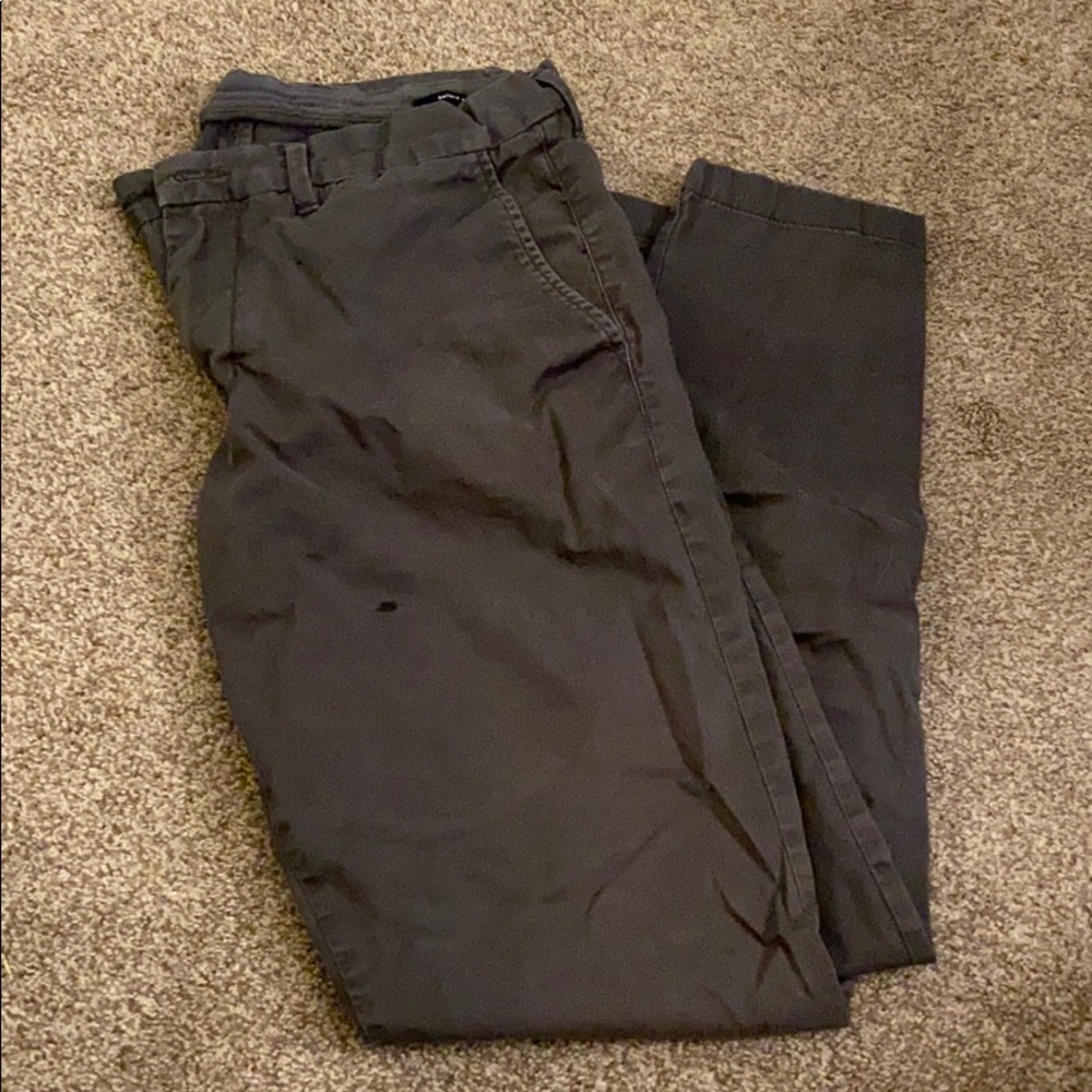 Gray Chino Pants 33x32